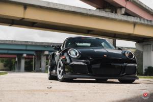 Porsche 911 GT3 RS on Vossen Wheels (LC-101) 2017 года